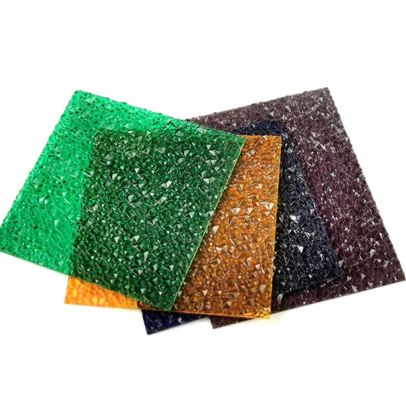 embossed polycarbonate 