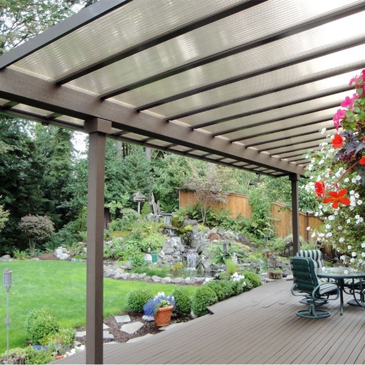 Pergola Polycarbonate Roof Panels -UNIQUE 