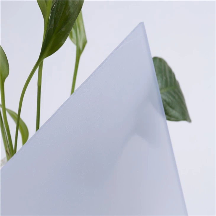 3mm Flat Polycarbonate Sheet