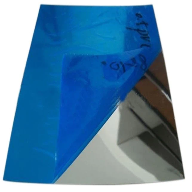 Flat Mirrored Polycarbonate Sheets
