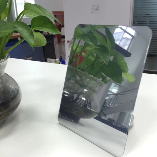 Flat Mirrored Polycarbonate Sheets