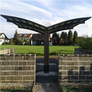 Carport پلی کربنات Y نوع
