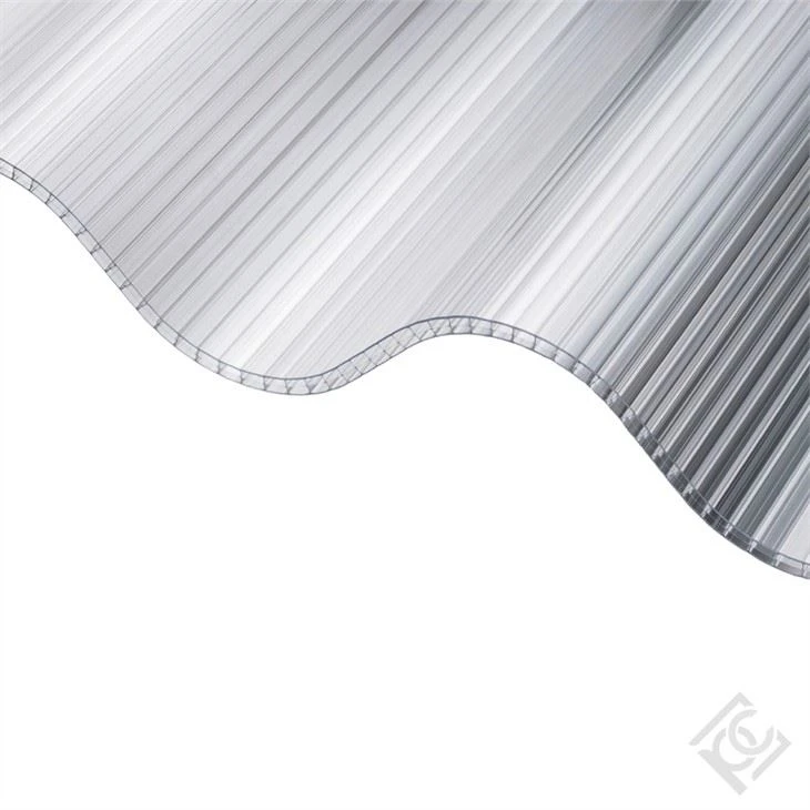 4 UV Corrugated Polycarbonate Sheets