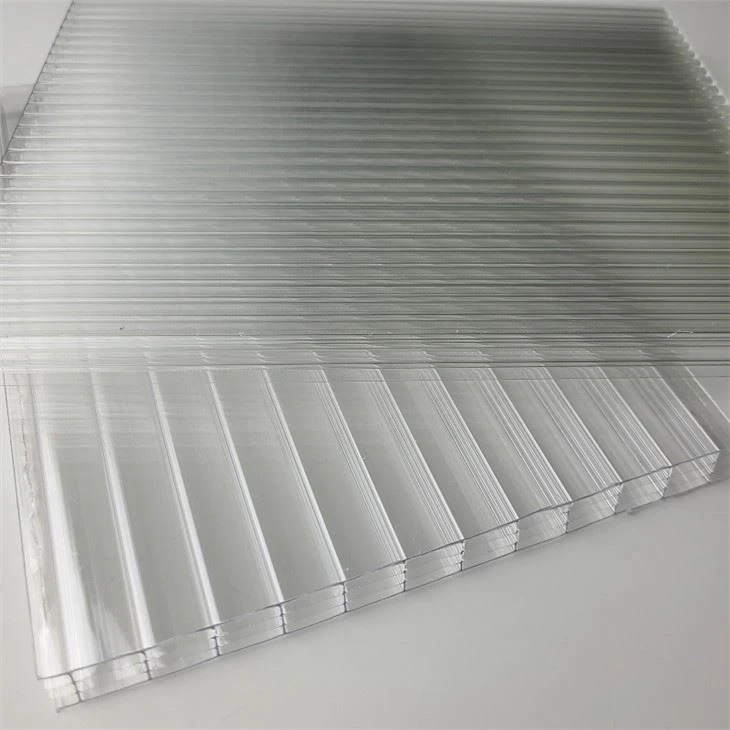 2 6mm White Twin Wall Polycarbonate Sheet
