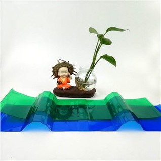 پانل پلی کربنات راه راه UNQ-T25