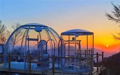 کیت های خانه Geodome را پاک کنید