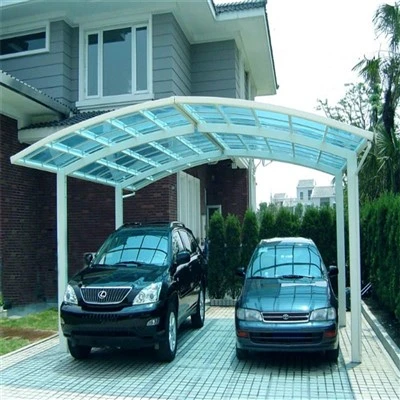 UNQ Strong Wind Resistant Polycarbonate Shelter Carport Driveway Cover